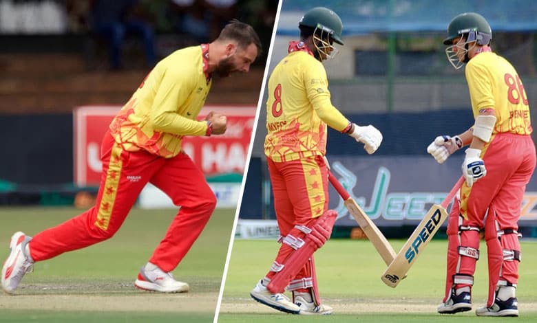 Zimbabwe Clinches Consolation Victory Over Pakistan in Third T20I