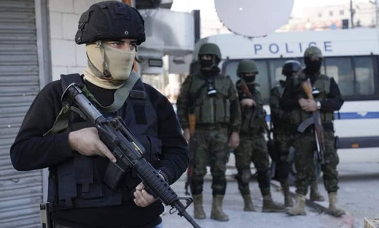 Palestinian security forces launch a rare crackdown on militants in the West Bank