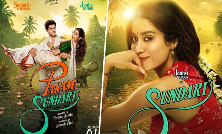 Janhvi Kapoor, Sidharth Malhotra to star in Maddock Films' 'Param Sundari'