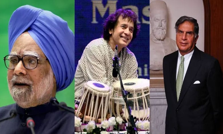 Iconic Indians Lost in 2024: A Year of Legacy and Rememberance