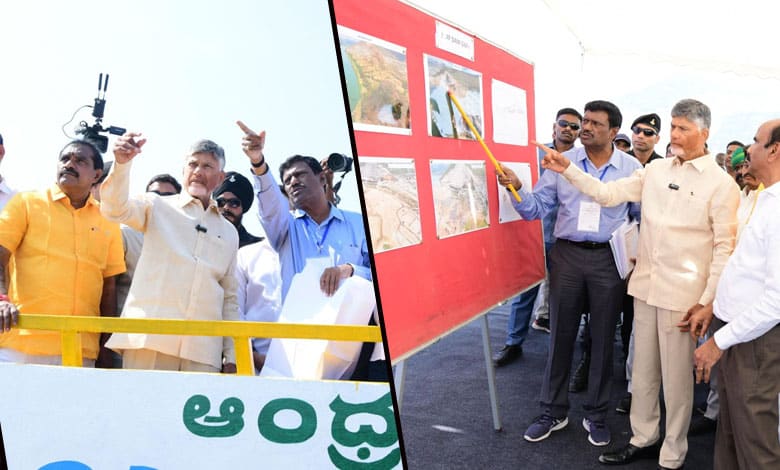 Target set to complete Polavaram Project by 2026: Andhra CM