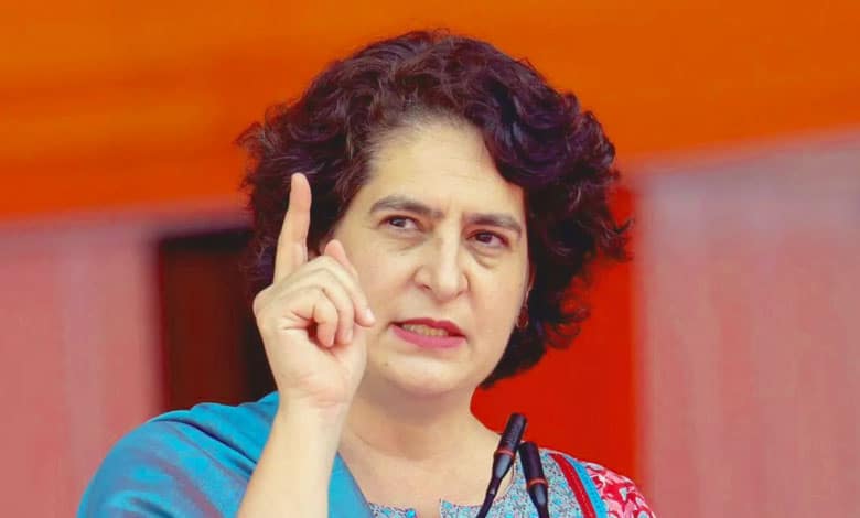 Priyanka Gandhi Criticizes BJP Over BPSC Protest Crackdown in Bihar