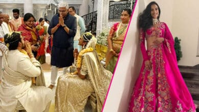 PV Sindhu Marries Fiancé Venkata Datta in Udaipur