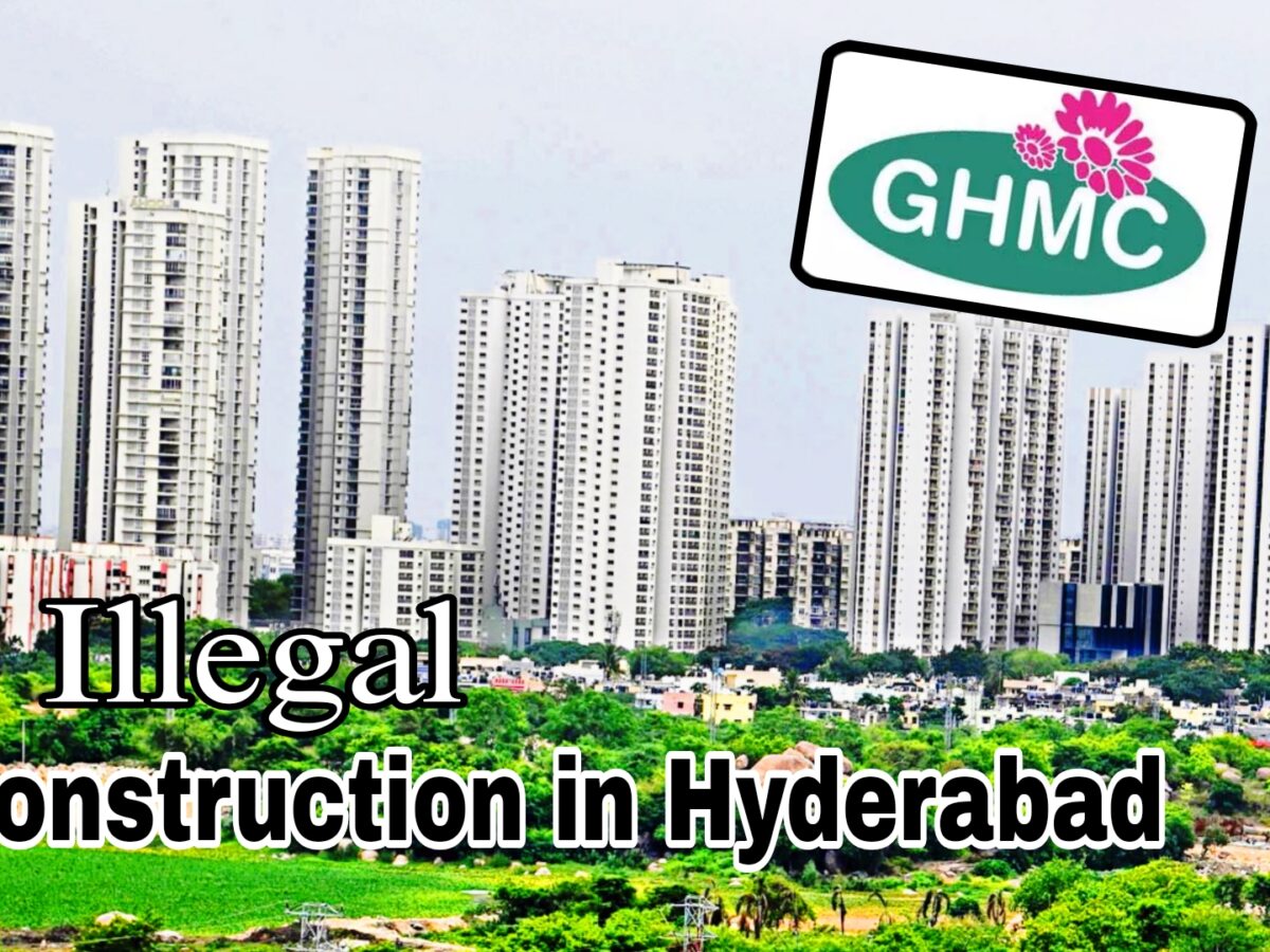 GHMC to Impose Steep Penalties to Curb Illegal Constructions in Hyderabad