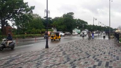 Rainfall Across Hyderabad: City Enjoys Cooler Temperatures with Light Drizzle