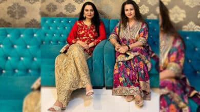 Raj Kapoor's heroines, Padmini Kolhapure and Poonam Dhillon, come together to celebrate his centenary