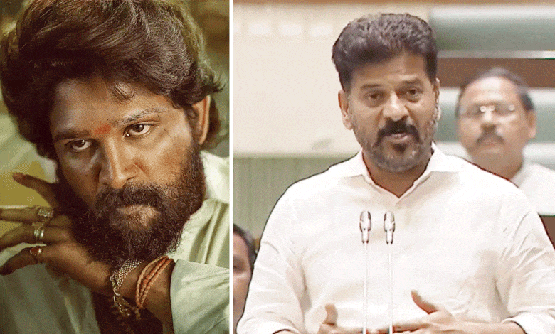 CM Revanth Reddy Slams Allu Arjun and Film Industry Over Sindhya Theater Tragedy