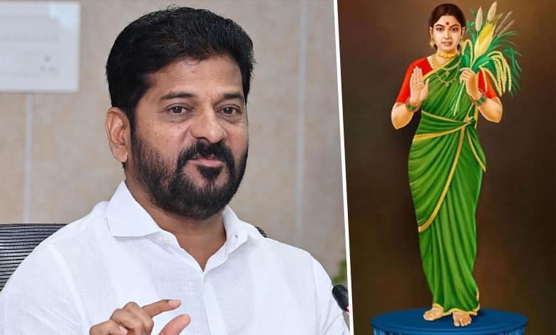 'Telangana Thalli' statue design represents state's cultural ethos: CM Revanth Reddy