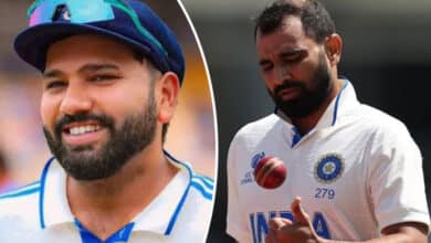 BGT: I'm happy to have him, if NCA gives clearance, says Rohit on Shami's availability