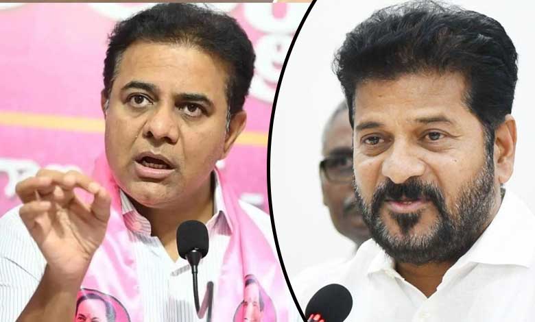 KTR challenges Revanth Reddy to hold 15-day Assembly session