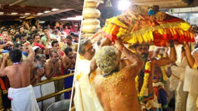 First phase of Sabarimala pilgrimage sees increase of four lakh pilgrims