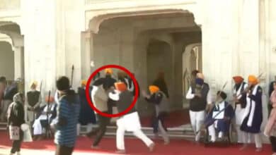 Man Shoots at SAD Leader Sukhbir Badal Outside Golden Temple, Taken into Custody