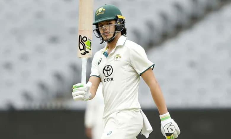 ‘Mum was in tears; I was trying not to cry’: Konstas reflects on maiden Test call-up