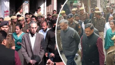 Judicial Commission Visits Violence-Hit Areas of Sambhal, Inspects Shahi Jama Masjid