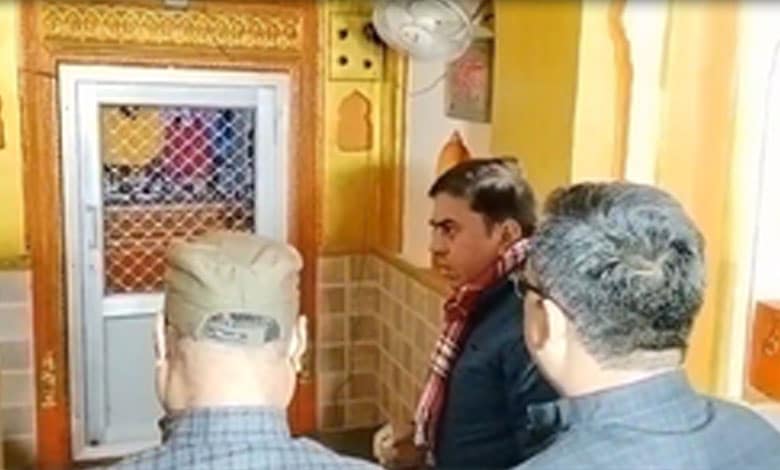 Sambhal survey: UP archaeologists visit to inspect well, temple