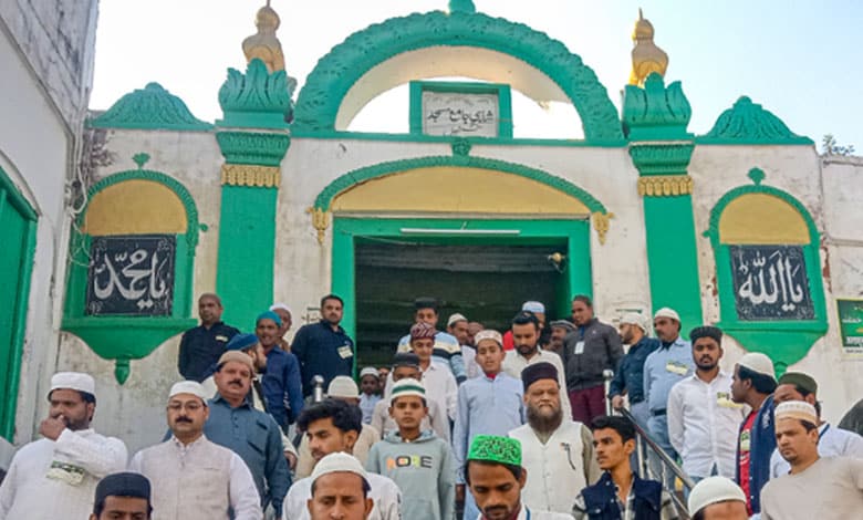 Friday prayers held peacefully in Sambhal amid tight security