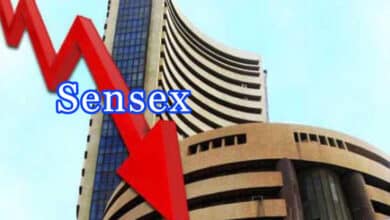 Sensex, Nifty fall more than 1 pc as global risks weigh on market sentiment