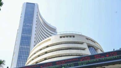 SENSEX IT 1 Sensex settles at 81,748 amid mixed global cues