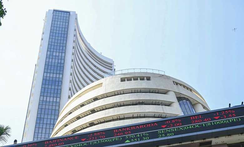 SENSEX IT 1 Sensex settles at 81,748 amid mixed global cues