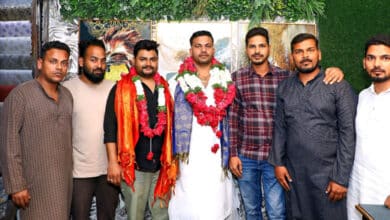 Shaik Mazhar Elected as Youth Congress Vice President in Telangana’s Rajender Nagar Constituency