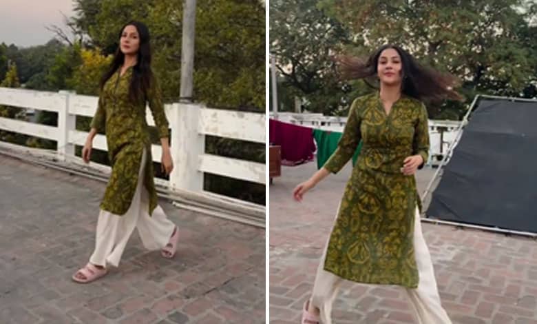 Shehnaaz Gill celebrates self-love and inner peace
