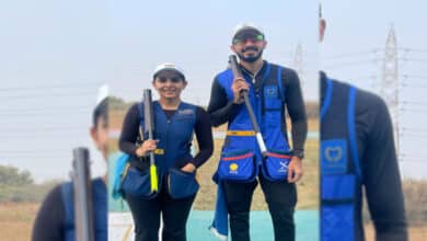 National Shooting Championships: Paris Olympics pair of Maheshwari/Anantjeet win Skeet mixed team title