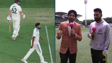 Siraj Refutes Travis Head's Claim, Says Australian Batter Lied About Send-Off Incident: Video