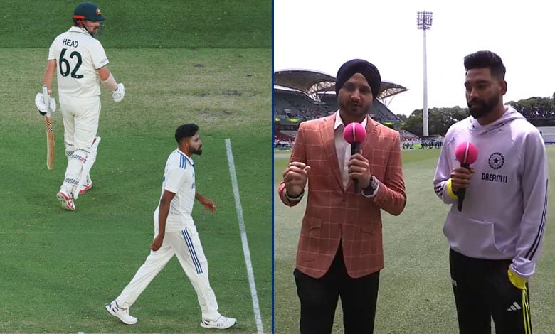 Siraj Refutes Travis Head's Claim, Says Australian Batter Lied About Send-Off Incident: Video