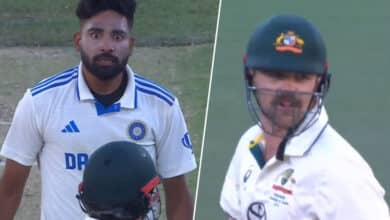 Mohammed Siraj vs Travis Head: Heated Moments Spark Fan Frenzy at Adelaide Oval