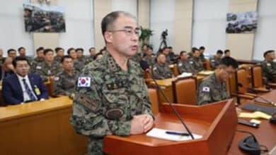 South Korean ex-defence chief issued order to prevent lawmakers from gathering at National Assembly