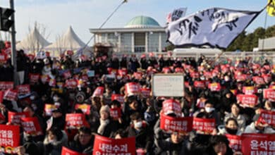 Massive rally calling for South Korean President's ouster held in Seoul amid impeachment motion votes