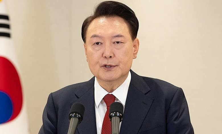 SOUTH KOREA FORMER PRESIDENT 1 South Korea Requests Arrest Warrant for President Yoon Suk-yeol on Martial Law Declaration