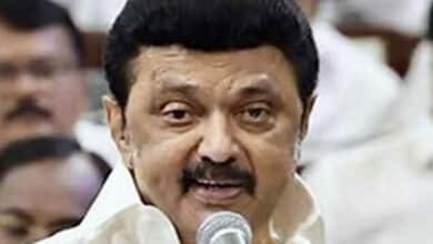 Stalin again denies meeting Gautam Adani