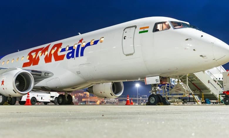 Star Air to connect Hyderabad and Lucknow with Jharsuguda and Raipur