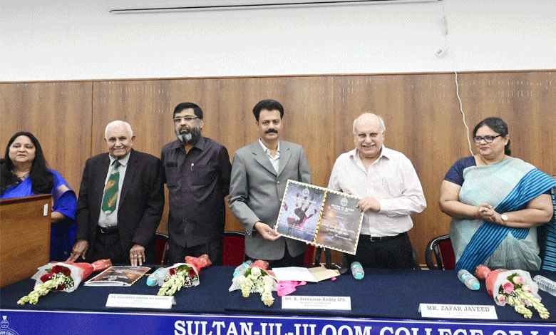 Sultan-ul-Uloom College of Law Hosts Telangana’s First Inter-College CSI Competition