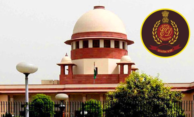 ED cannot dictate public prosecutors' court actions: SC