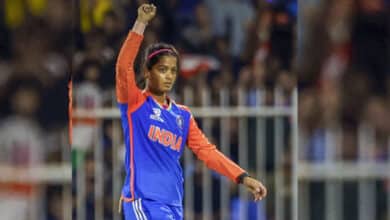 Shreyanka among nominees for ICC Women’s Emerging Cricketer of the Year