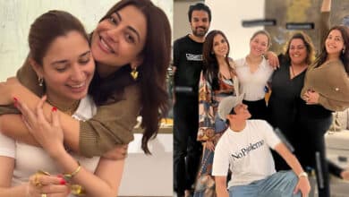 Tamannaah Bhatia Ends 2024 on a High Note with Vijay Varma and Kajal Aggarwal