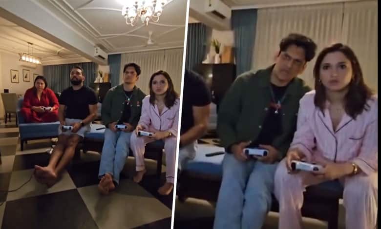 Tamannaah Bhatia-Vijay Varma enjoy a romantic getaway playing this game