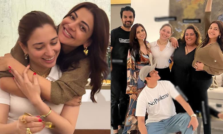 Tamannaah Bhatia Ends 2024 on a High Note with Vijay Varma and Kajal Aggarwal