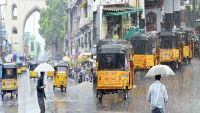 Light to moderate rain likely in Telangana in next 3 days: Met