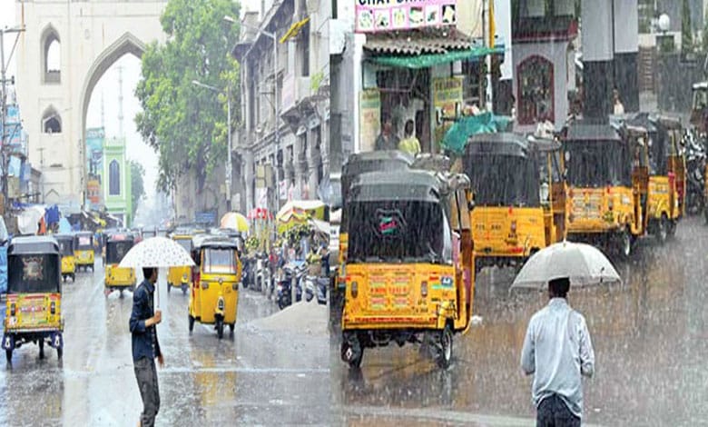 Light to moderate rain likely in Telangana in next 3 days: Met