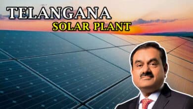 Telangana’s 1,000 MW Solar Plant Tenders Raise Concerns Over Bias Toward Big Corporations Like Adani