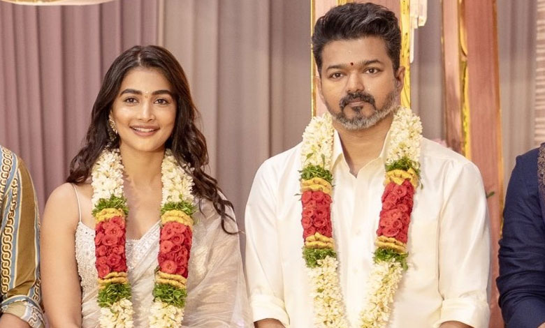 Pooja Hegde begins another shooting schedule for ‘Thalapathy 69’