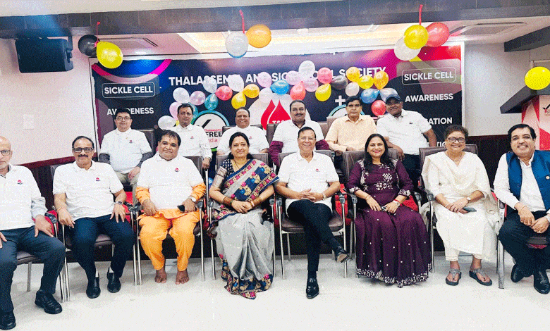 Thalassemia & Sickle Cell Society Rings in 2025 with Staff & Patients