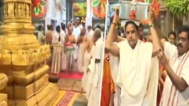 Traditional Saree from Tirumala temple offered to Goddess Padmavathi