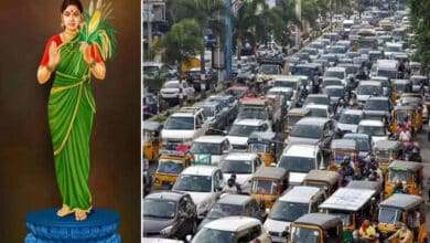 Hyderabad: Traffic Advisory for Telangana Thalli Statue Unveiling