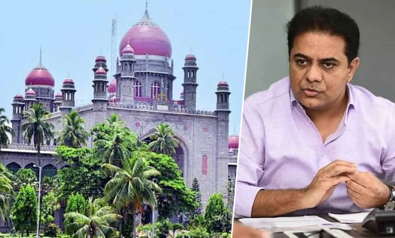 TSHC KTR 1 Telangana High Court Reserves Judgement on KT Rama Rao's Petition in Formula-E Case