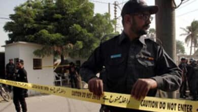 Two policemen killed, three injured in Pakistan terror attack