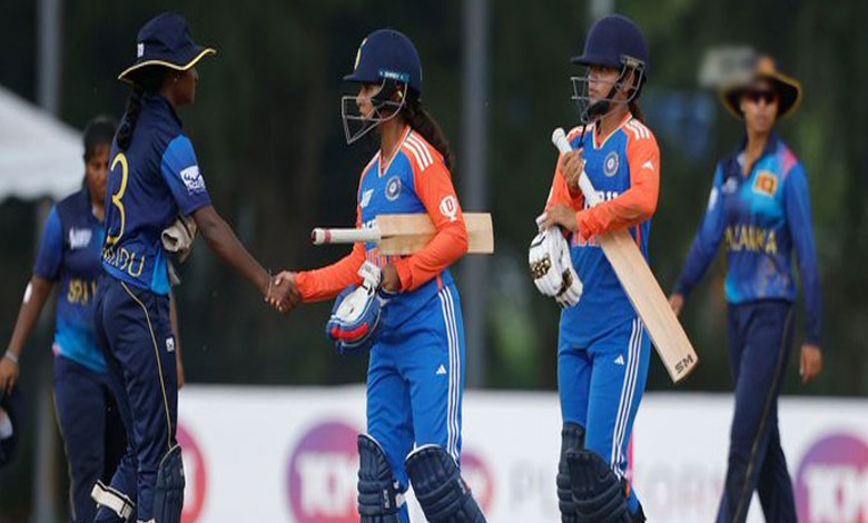 India enters U19 Women’s Asia Cup final with 4-wicket win over Sri Lanka